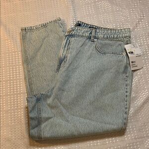 Joe Fresh women’s plus size blue denim jeans, size 18W.